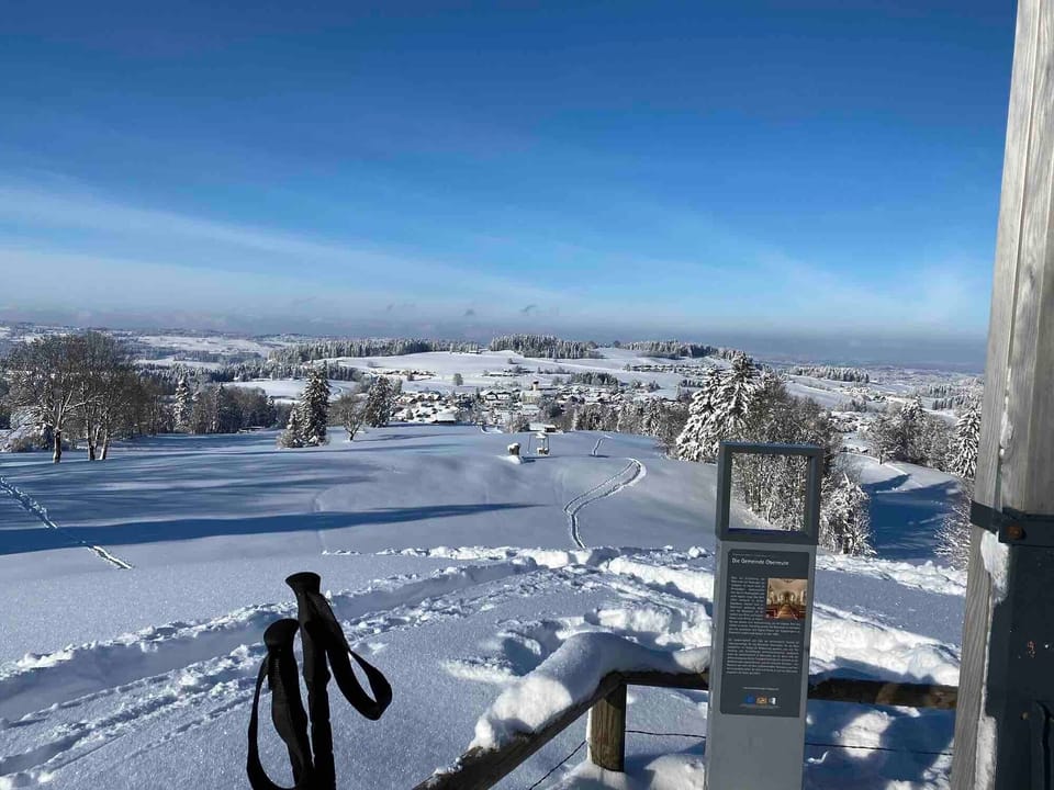 View from property