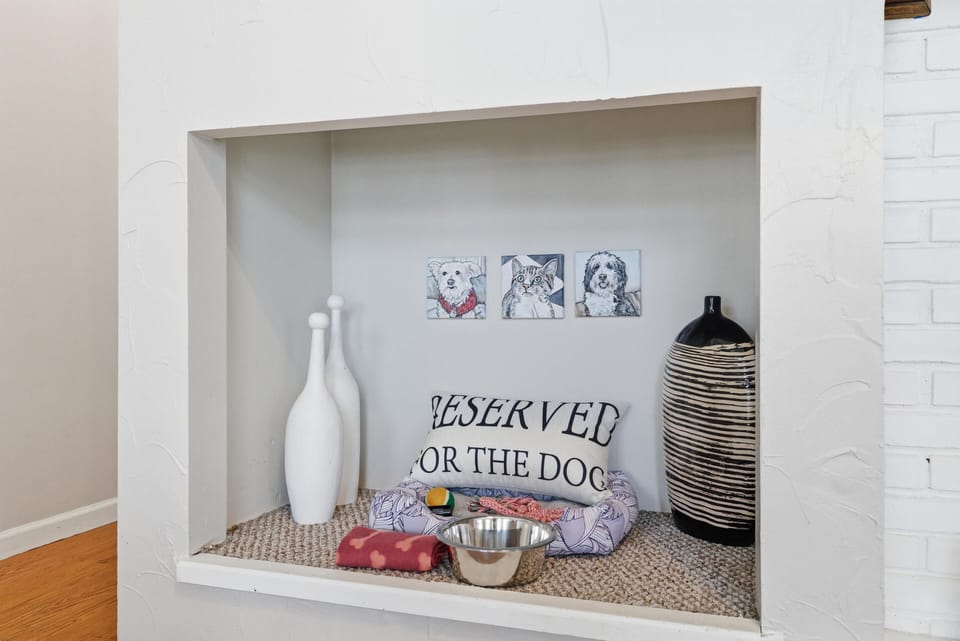 Pets are family here :-)