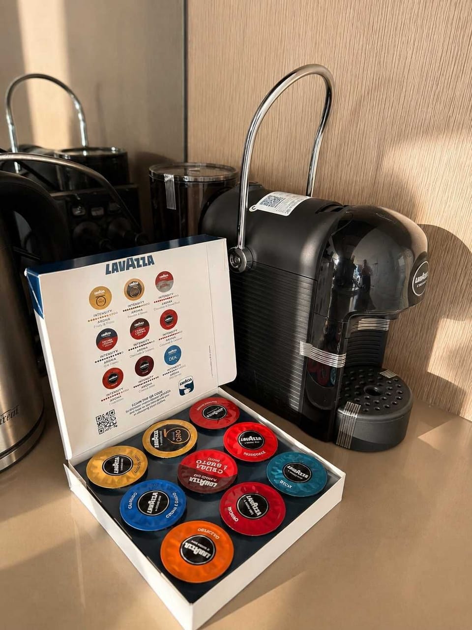 Coffee and/or coffee maker