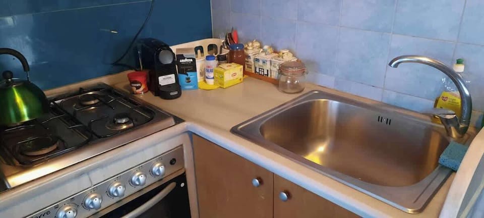 Espresso machine available in the kitchen