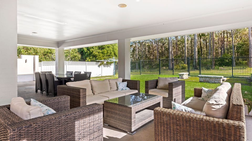 Close to local golf course