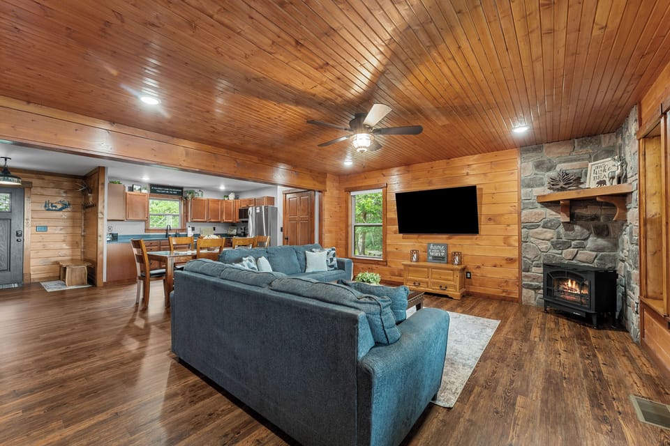 Living Area Designed For Gathering