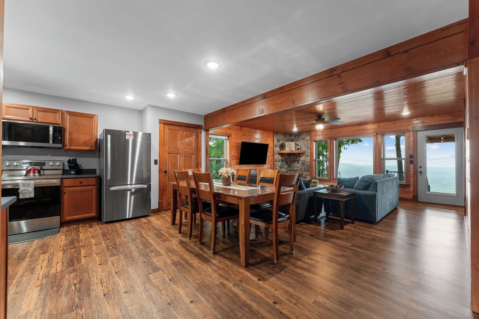 Kitchen With A View