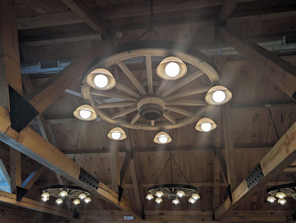 Interior detail