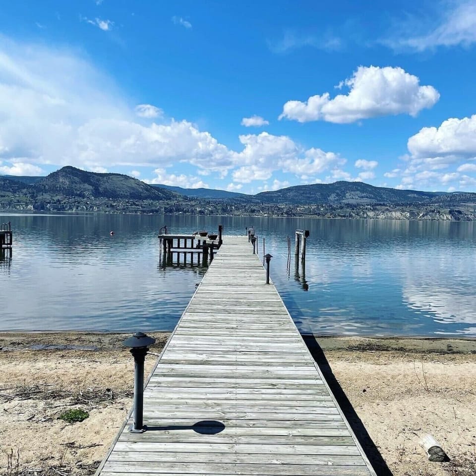 Private Beach & Dock