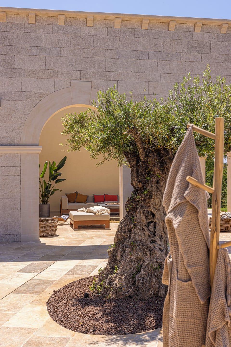Terrace/patio