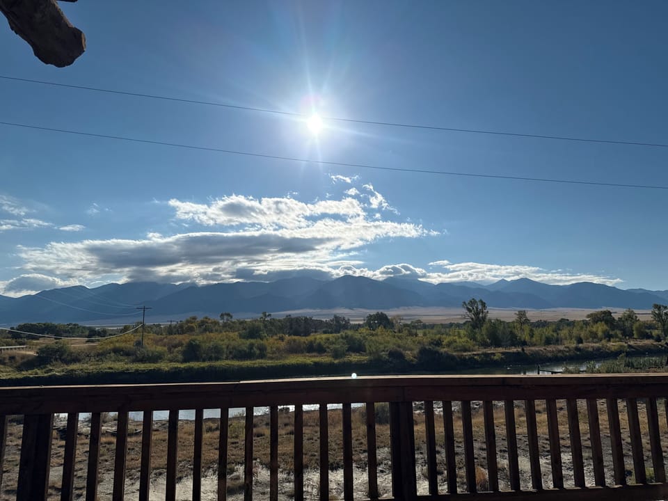 View from property