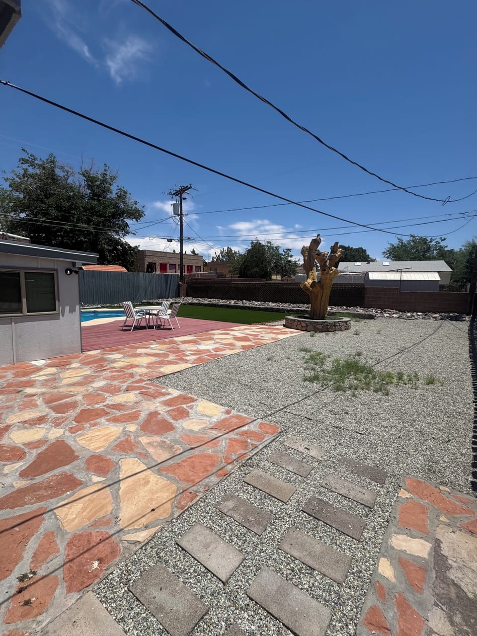 Terrace/patio