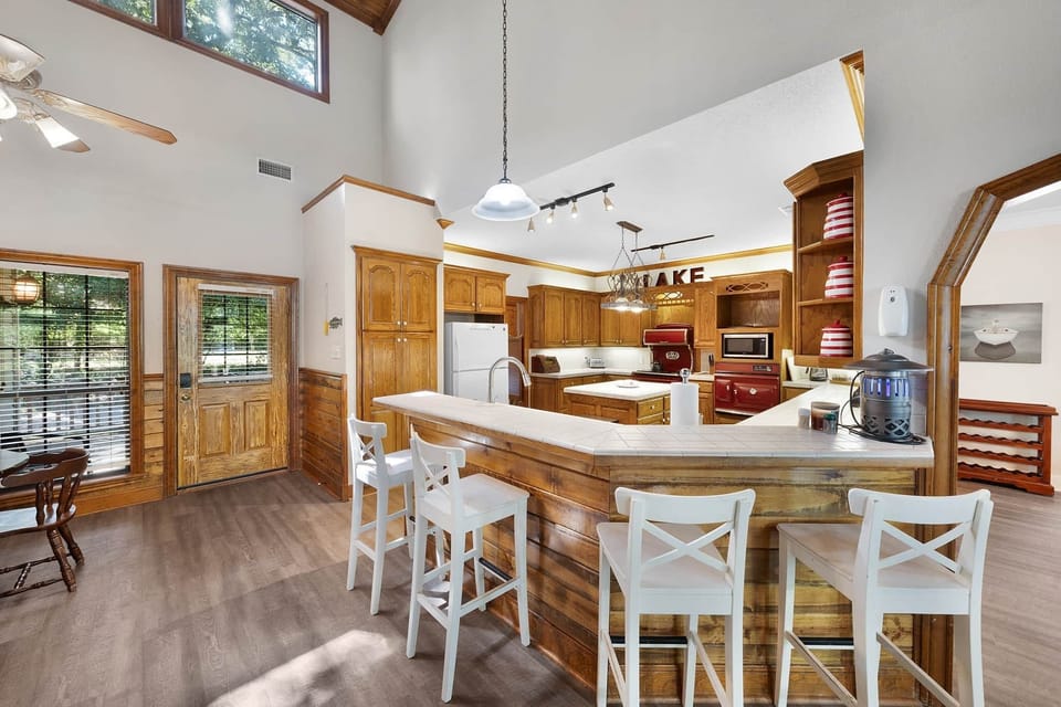 Open kitchen