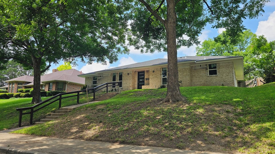 Front of home