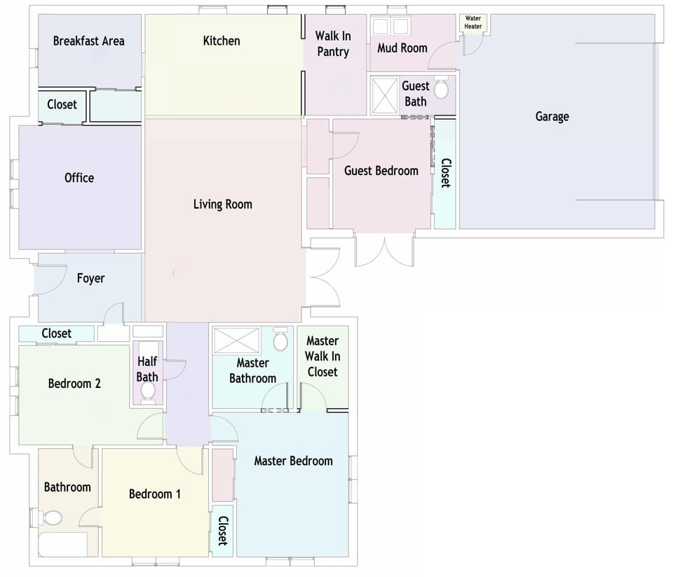 Home floorplan