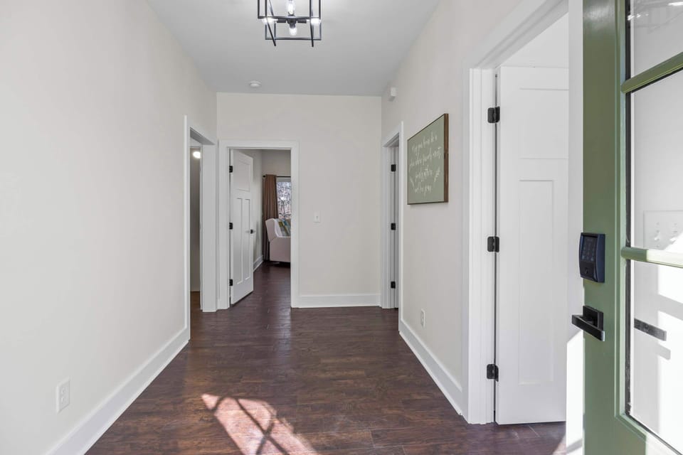 Entrance into our beautiful home!