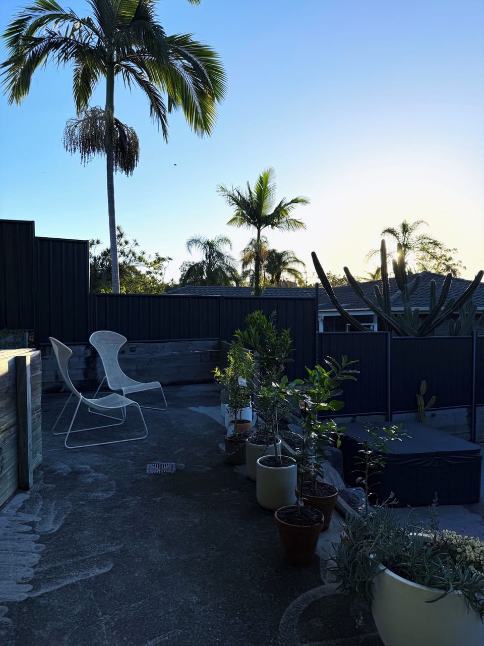 Terrace/patio