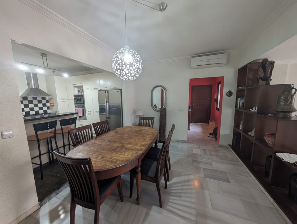 Dining room, connects to downstairs lounge.