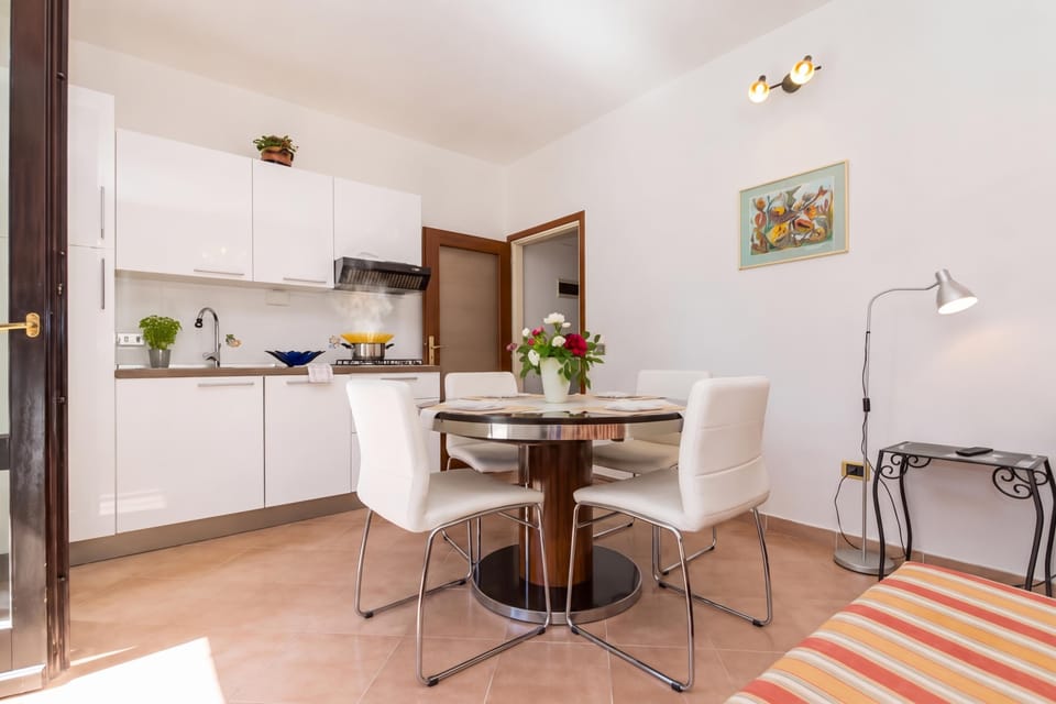 Living and dining room