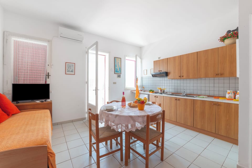 Living and dining room