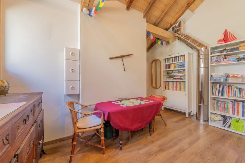 First-floor landing