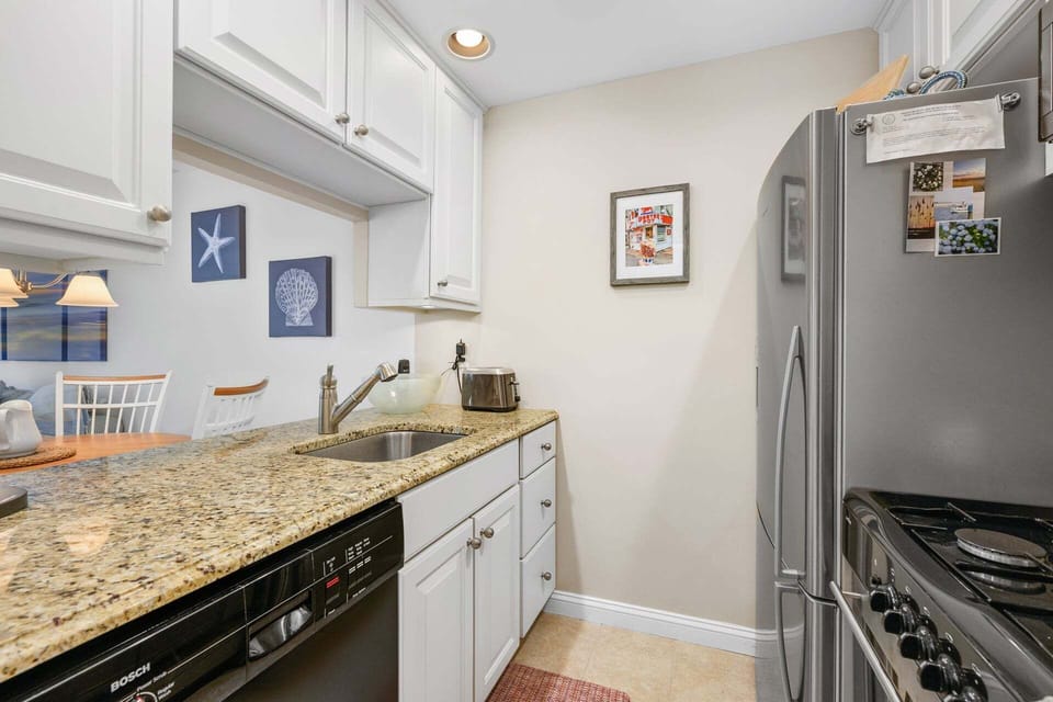 Kitchen featuring appliances, and everything needed for convenient cooking and everyday meal preparation.
