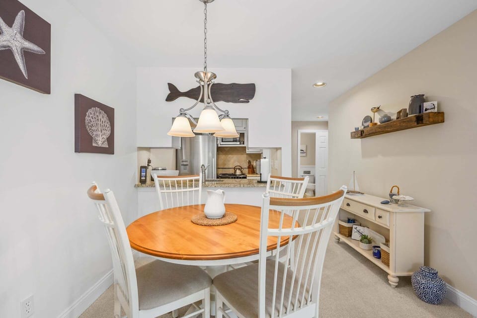 Dining area featuring a welcoming space for shared meals