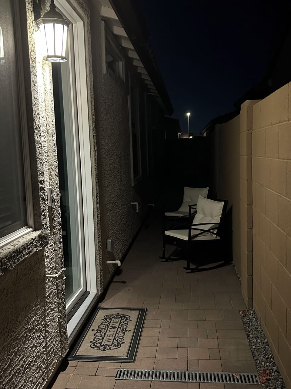 Terrace/patio