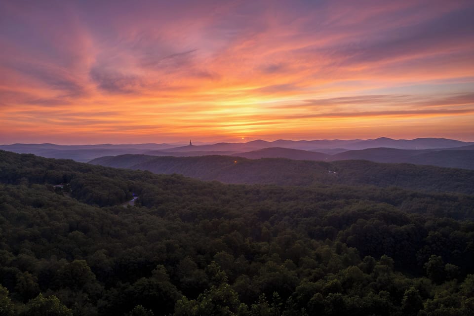 Mountain & Sunset Views