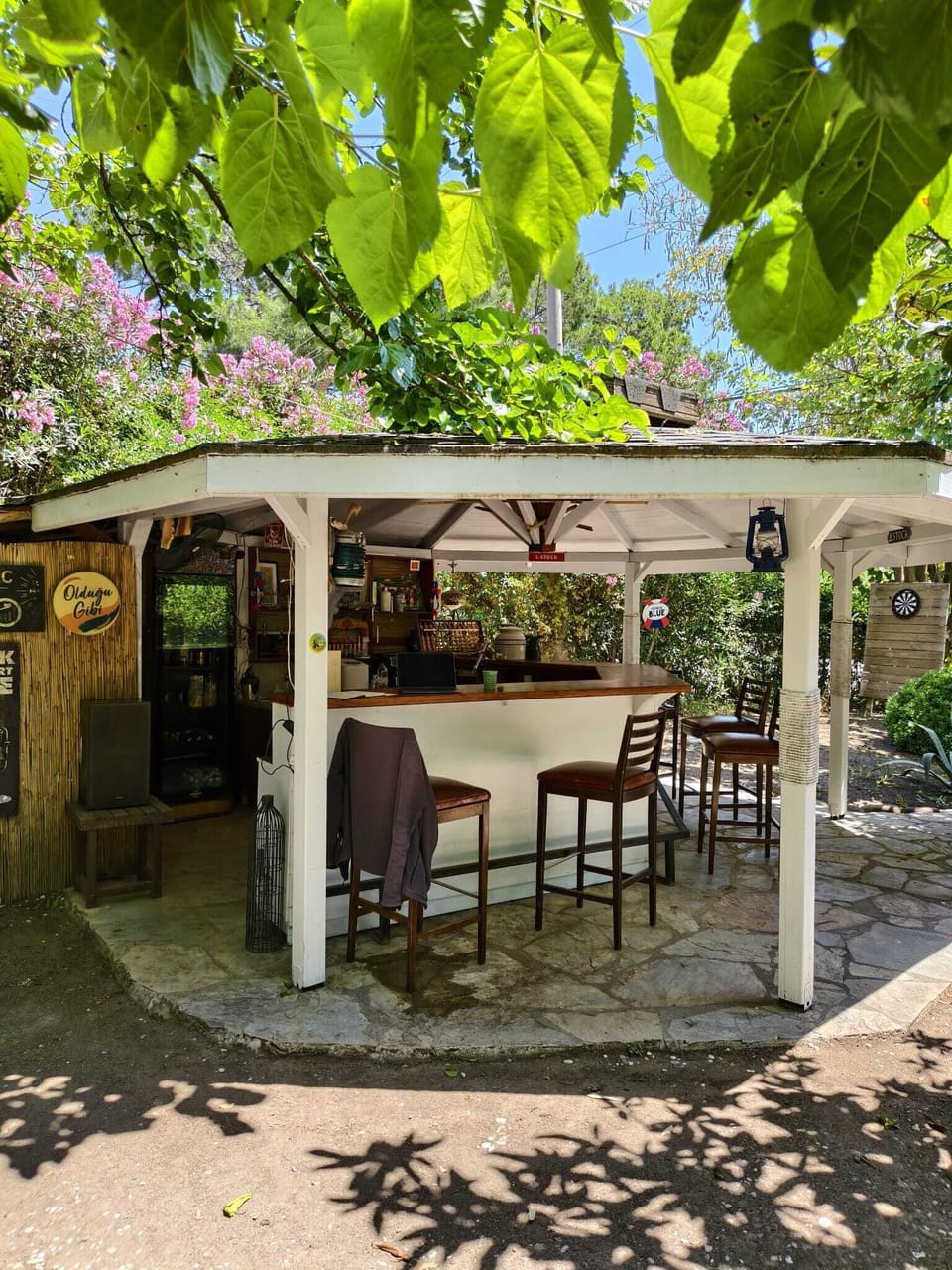 Bar (on property)
