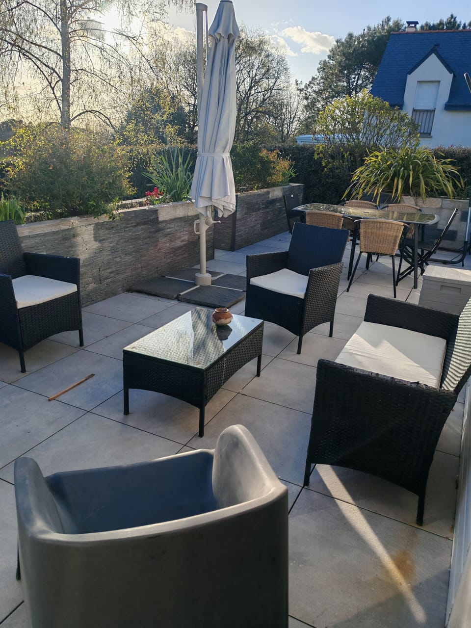 Terrace/patio