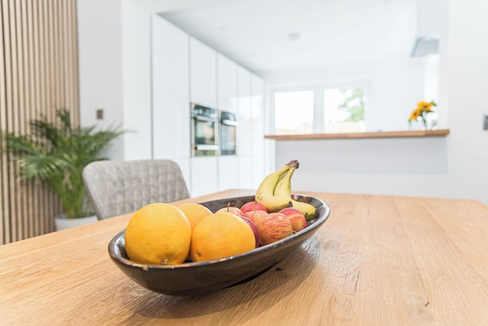 Plates and bowls are fully stocked for the whole group — no need to bring a thing.