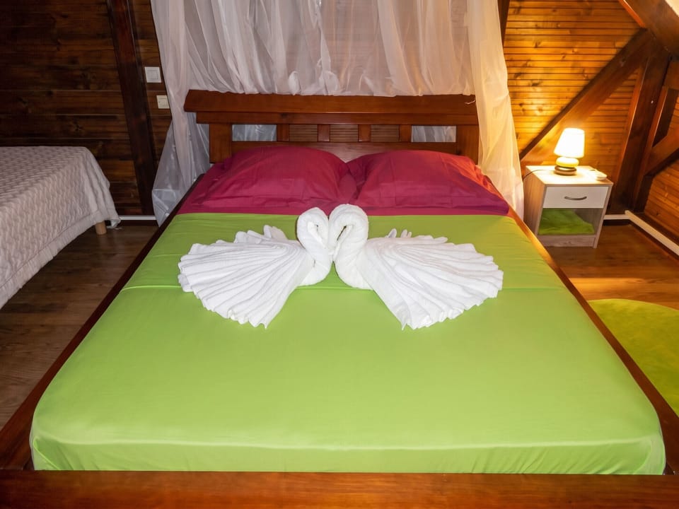 Double bed