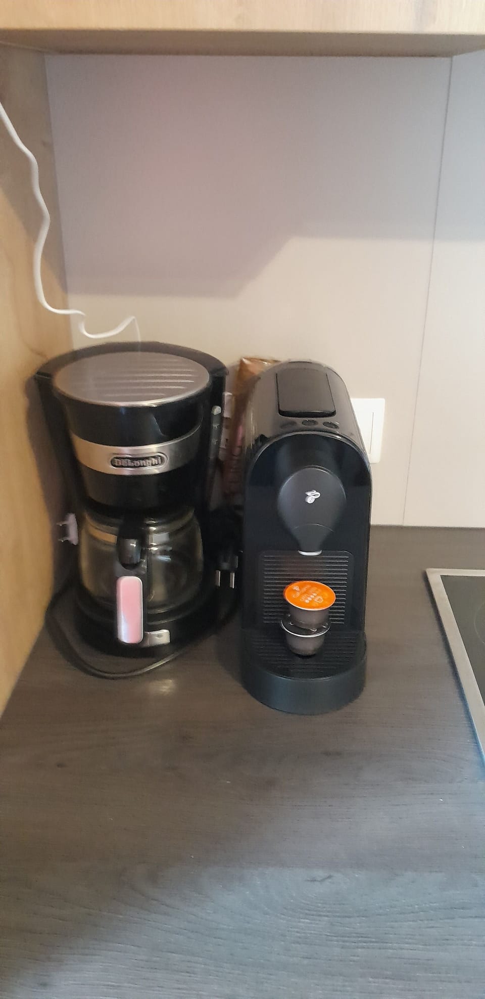 Coffee and/or coffee maker