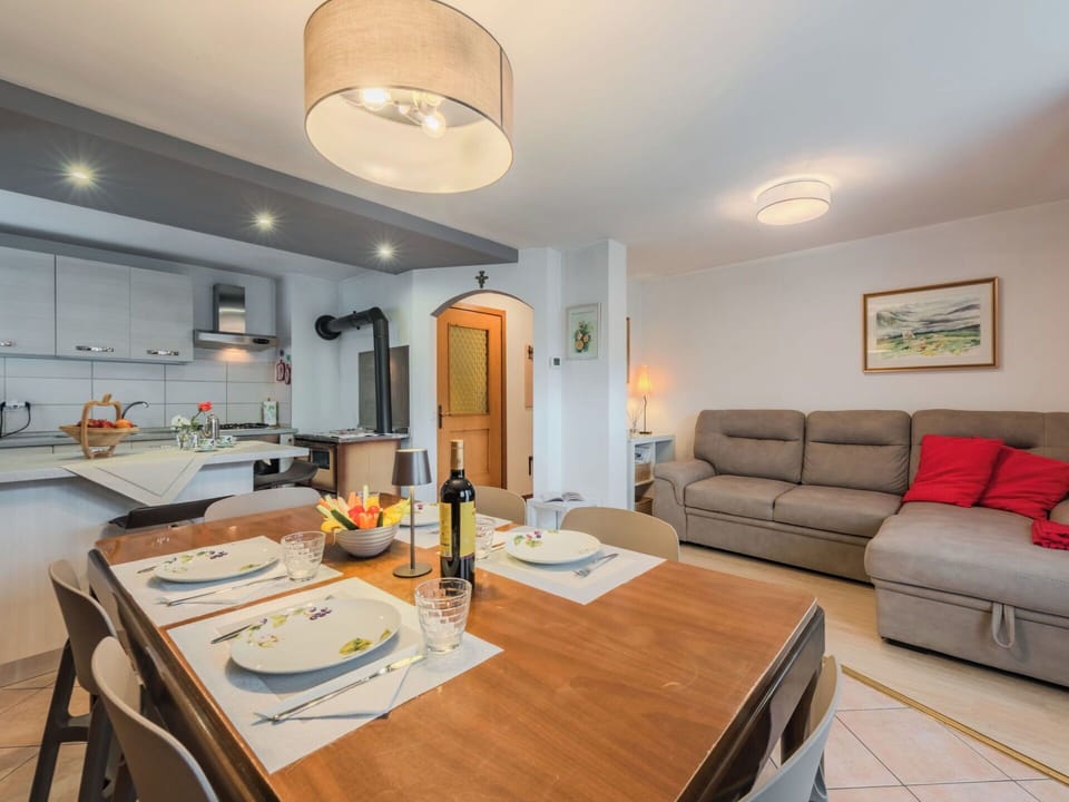 Furniture, Interior Design, Flooring, Ceiling, Wood, Floor, Room, Kitchen, Table, Lighting