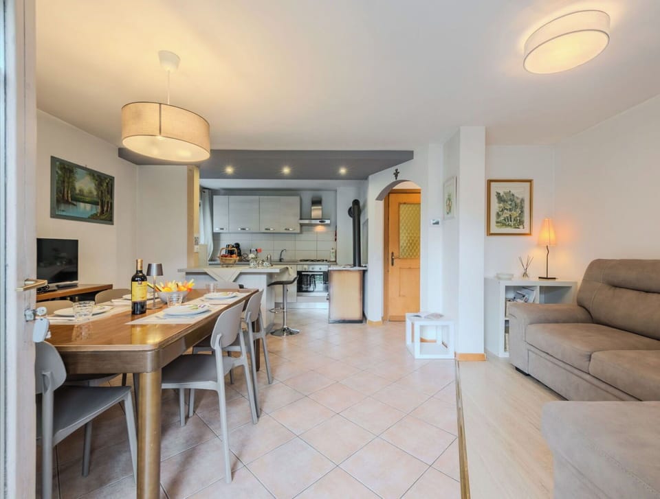 Interior Design, Furniture, Flooring, Ceiling, Floor, Kitchen, Room, Countertop, Table, Kitchen & Dining Room Table