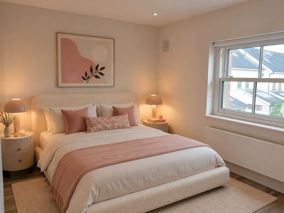 Second Bedroom with King Sized Bed