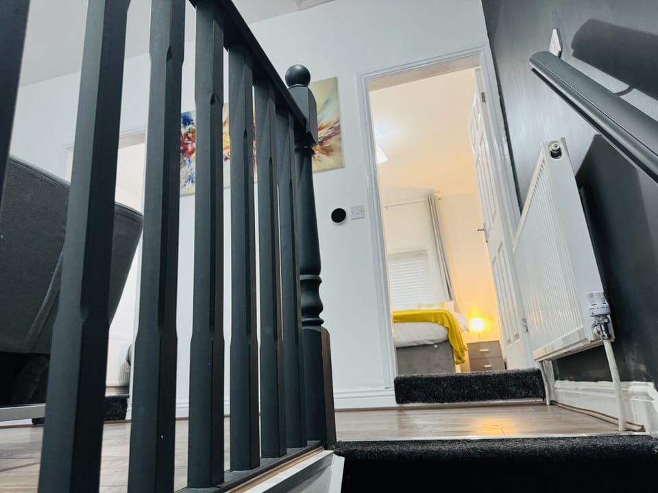 Walkway to the Living area/rooms