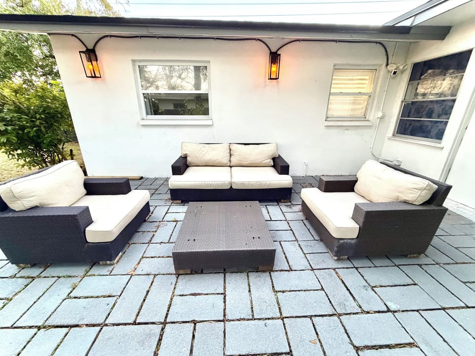 Terrace/patio