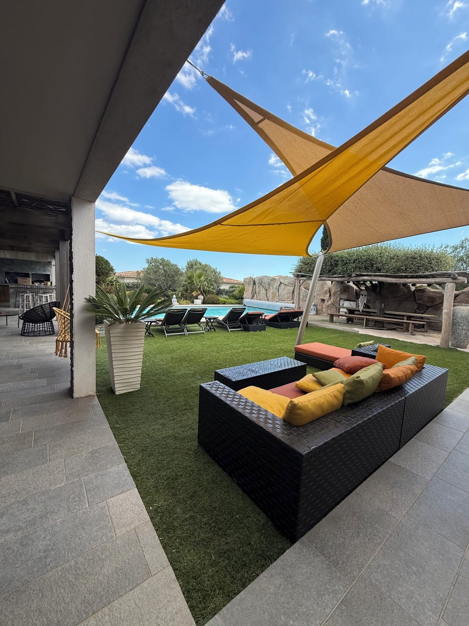 Terrace/patio