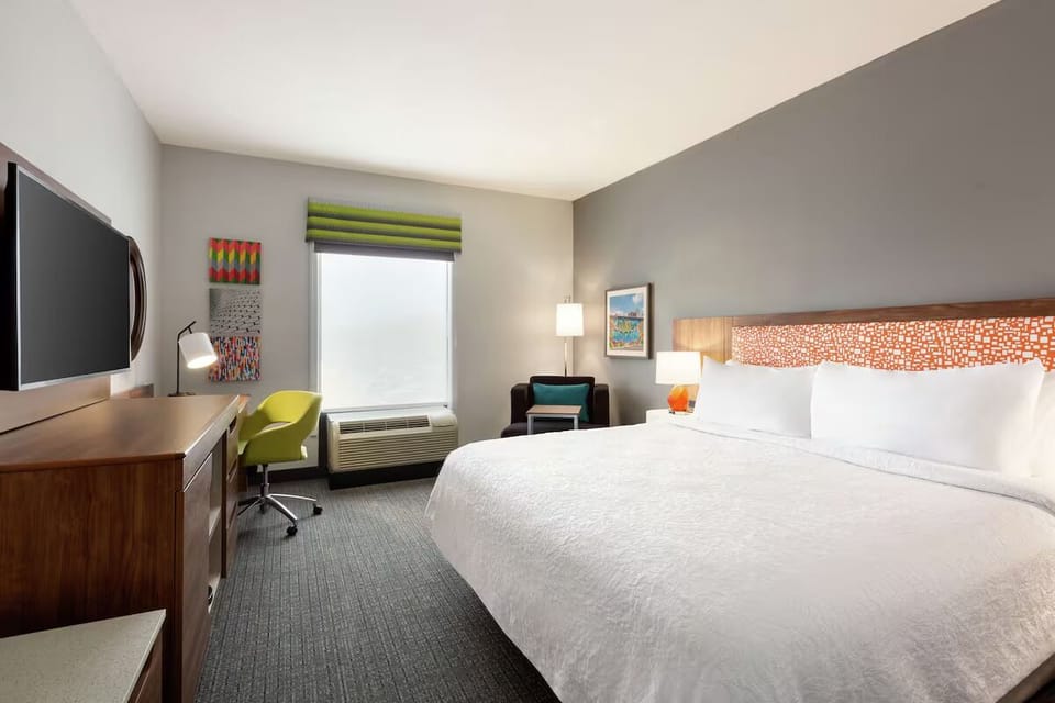 Bedroom. Interior and views may vary based on location and availability.