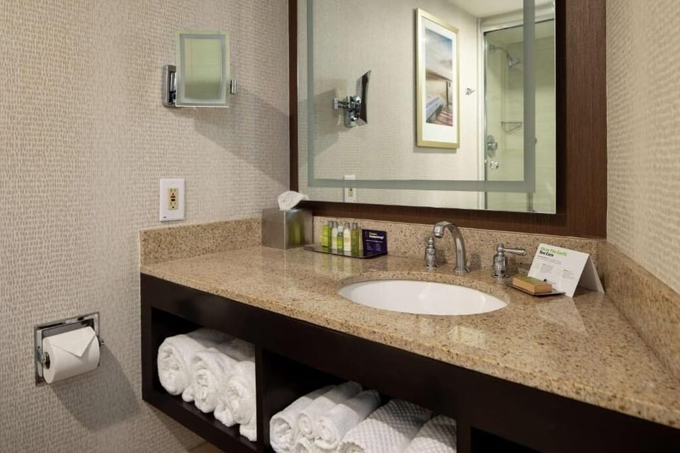 Bathroom. Interior and views may vary based on location and availability.