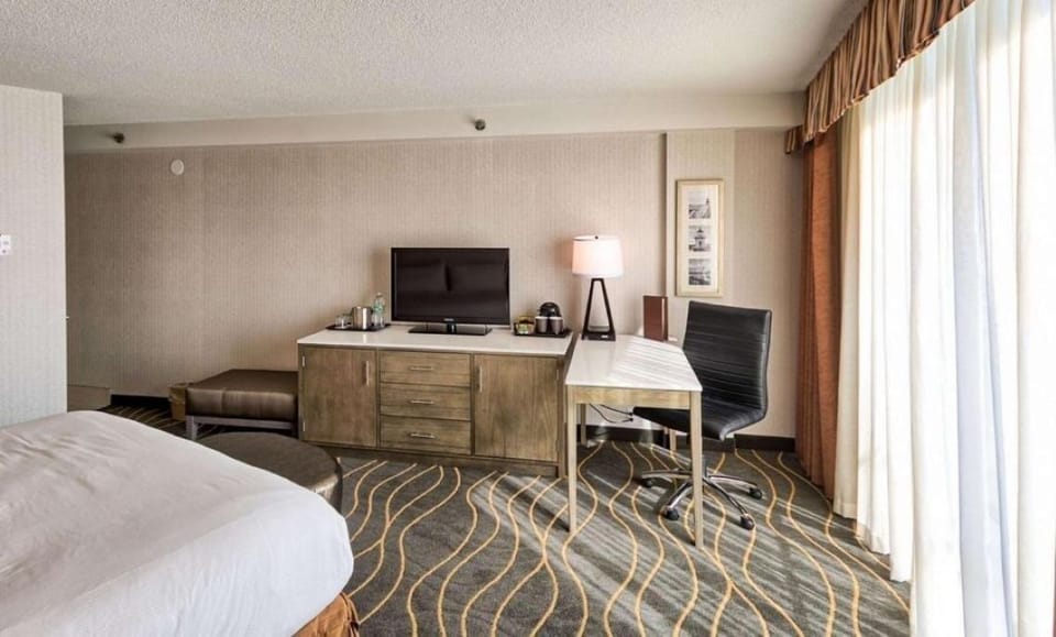 Bedroom. Interior and views may vary based on location and availability.