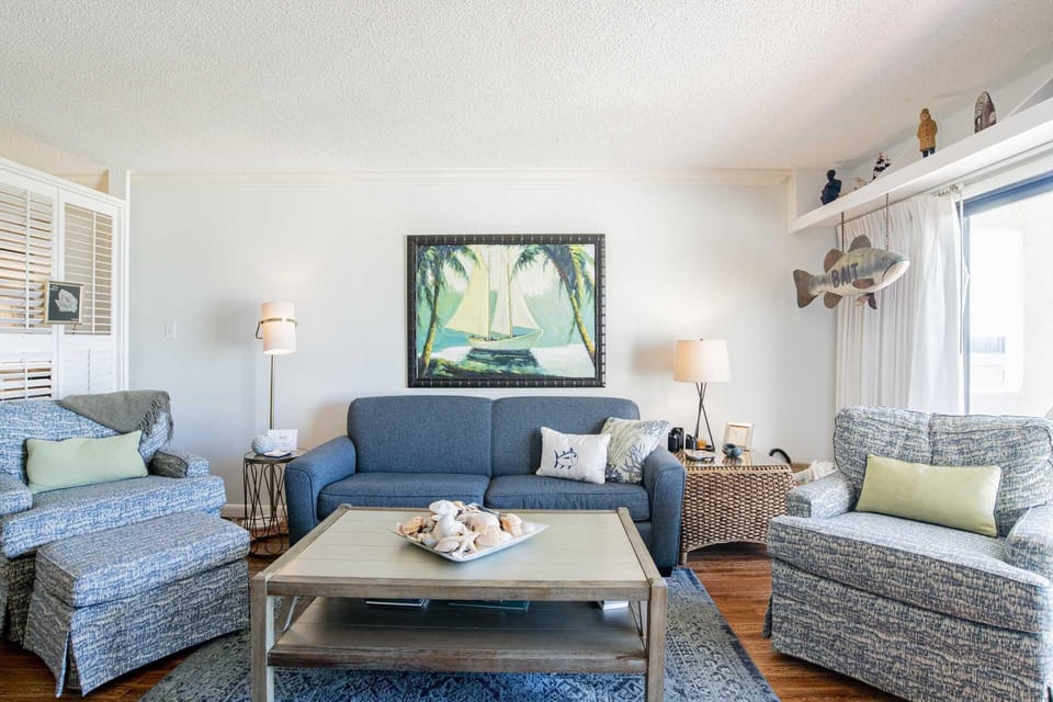 Bright and airy living room with cozy seating and natural light