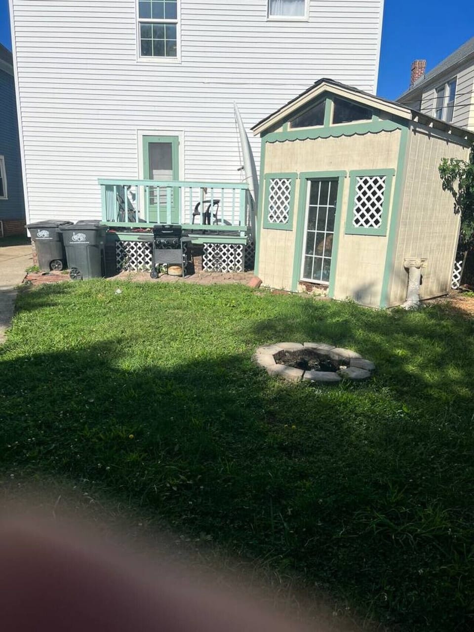 Property grounds