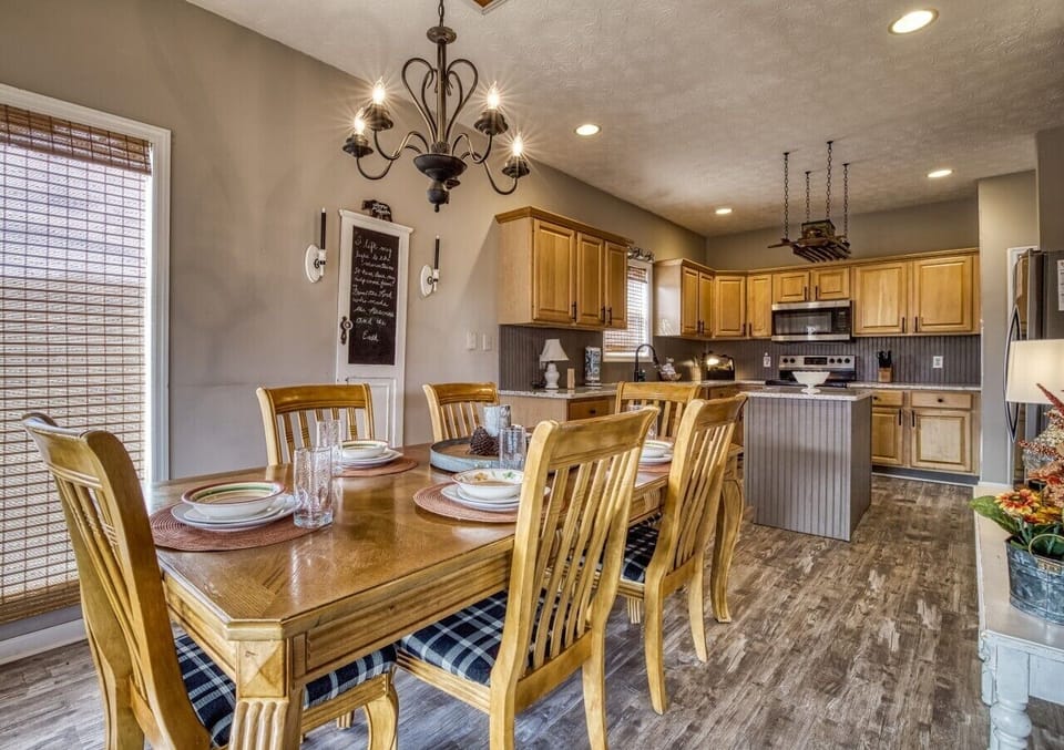 Dining Room – Gather `round the table