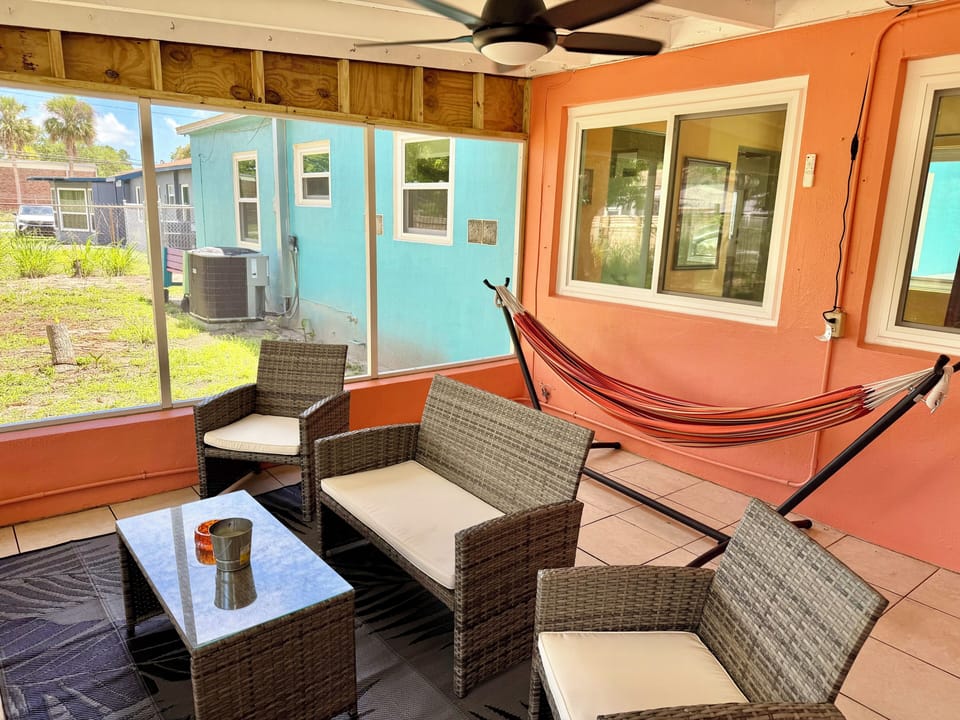 Terrace/patio