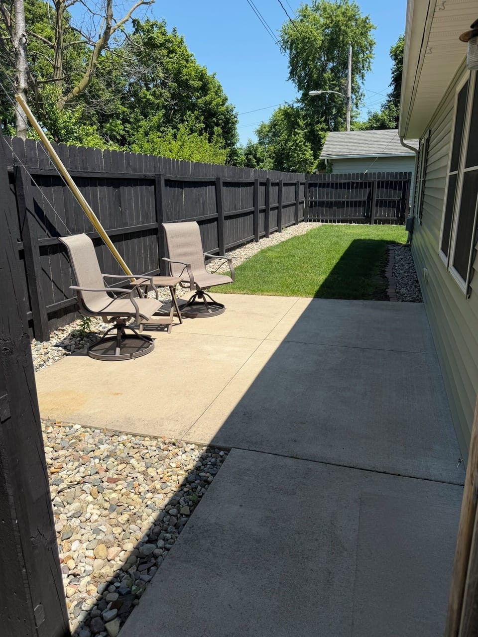 Terrace/patio