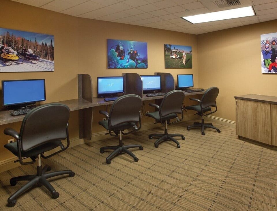 Business center