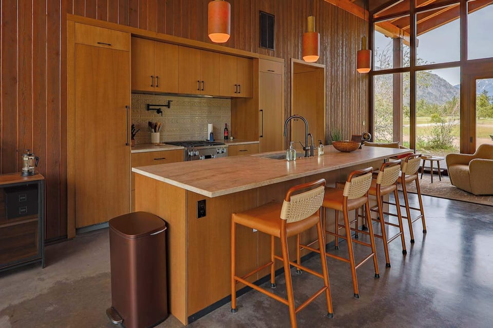 Kitchen and dining