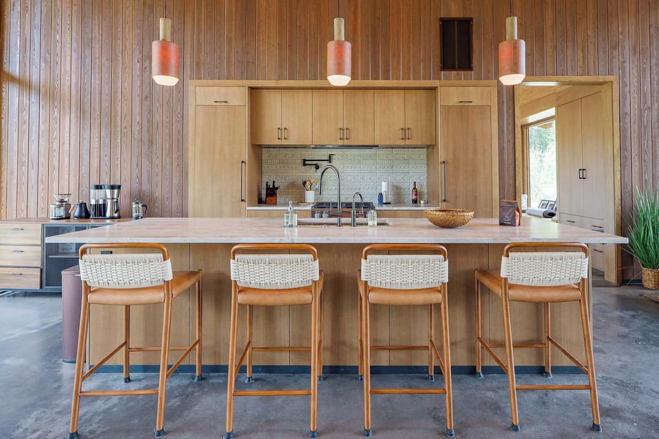Kitchen island seating