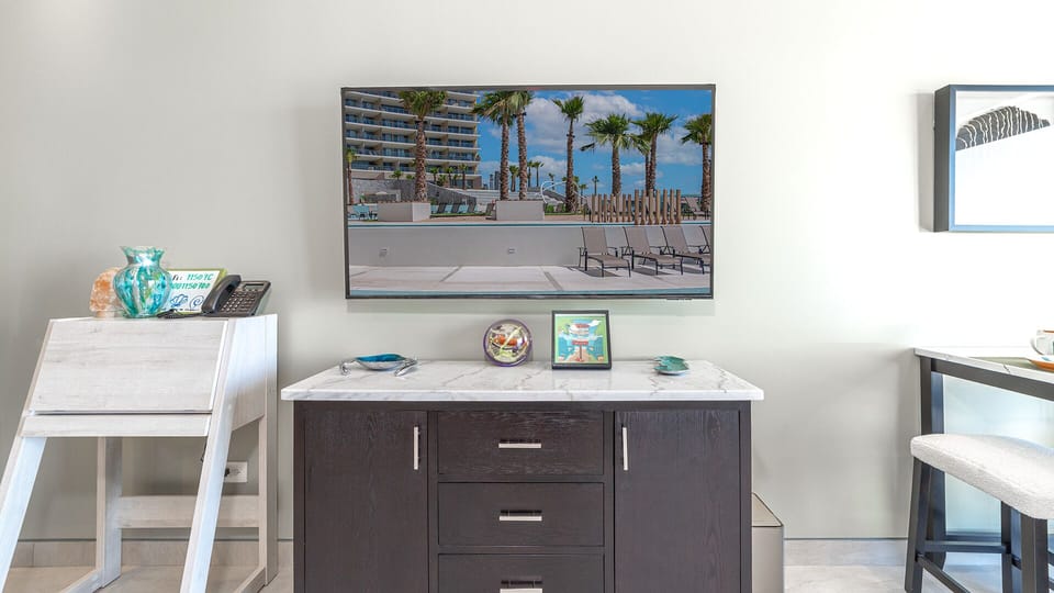 Tv and Dresser