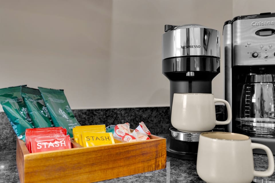Coffee and Tea