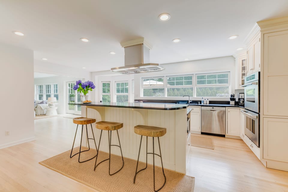 Chef's kitchen